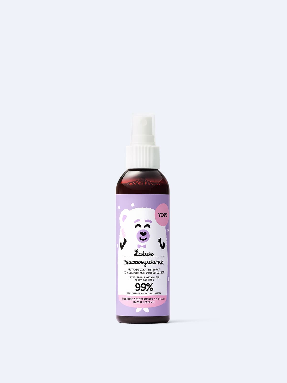 spray do włosów dla dzieci, ultradelikatny