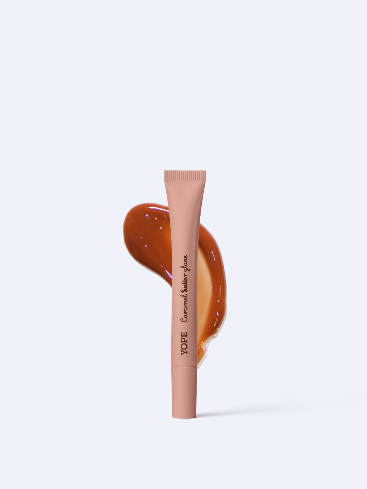Lana V Lip Glaze pielęgnujący błyszczyk do ust Caramel Butter
