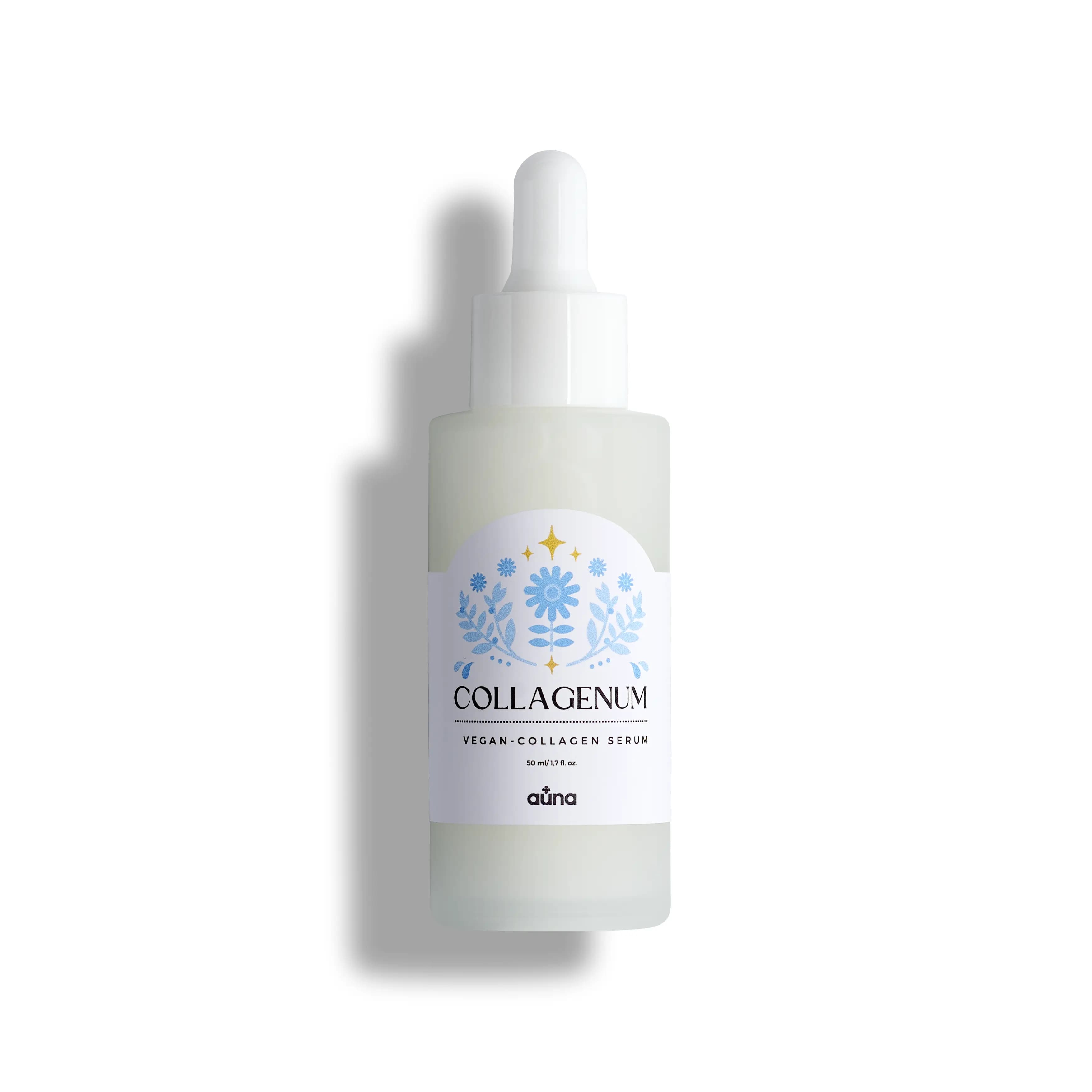 Collagenum - serum z kolagenem roślinnym | naturalna odbudowa: skóra, włosy, paznokcie