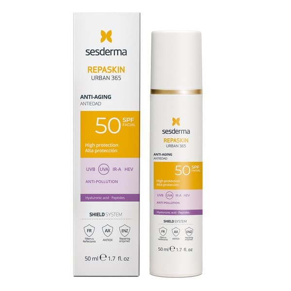 Repaskin Urban 365 Anti-Aging krem do opalania twarzy przeciw starzeniu się