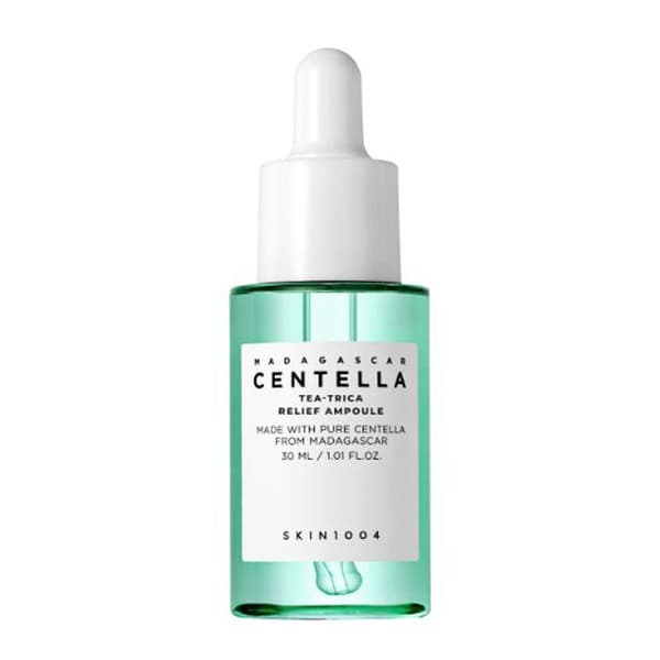 Madagascar Centella Tea-Trica Relief Ampoule - Serum łagodzące do cery problematycznej