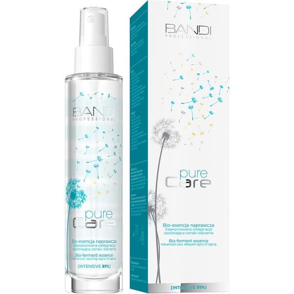 Bandi Pure Care, bio-esencja naprawcza, opóźniająca oznaki starzenia