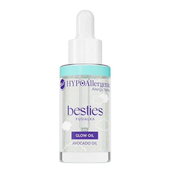 x Besties, Glow Oil, rozświetlający olejek do twarzy, 01 Moonlight