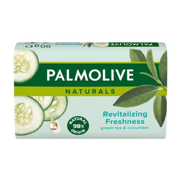 Palmolive Green Tea&Cucumber, mydło