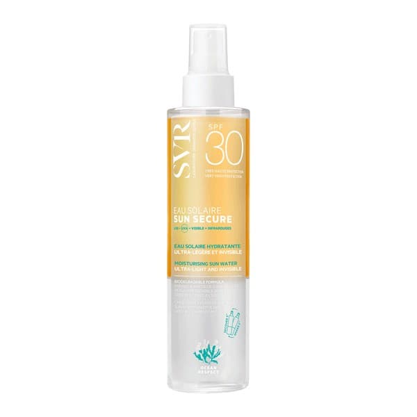 Sun Secure Eau Solaire, ultra-lekki ochronny spray przeciwsłoneczny SPF 30