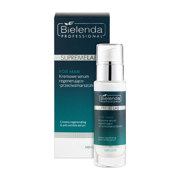 For Man, kremowe serum regenerująco-przeciwzmarszczkowe