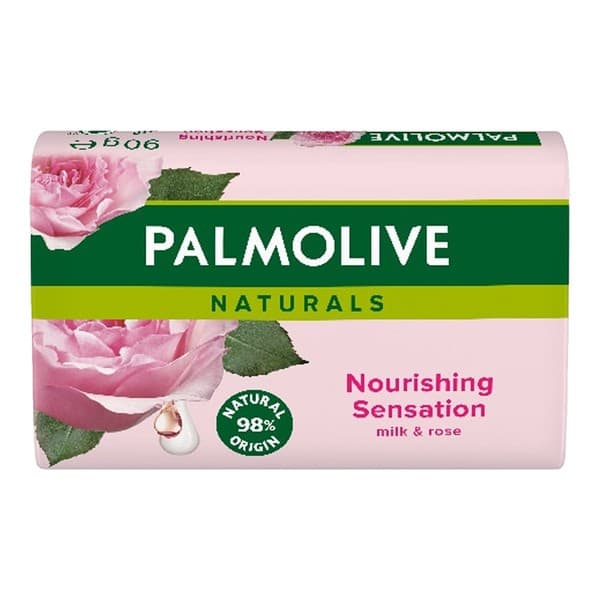 Nourishing Sens, mydło, mleko i róża