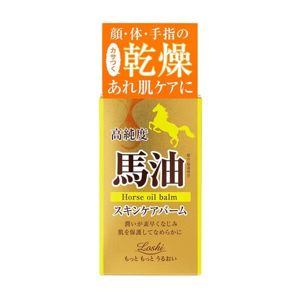 Moist Aid Horse Oil Balm, balsam z olejem końskim