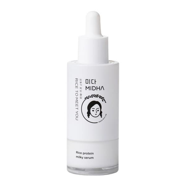 Rice Protein Milky Koreańskie mleczne serum do twarzy z proteinami ryżu i ceramidami