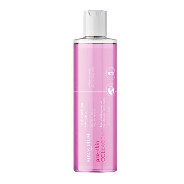 Miraculum Pro-Skin Collagen, tonik z olejkiem z winogron