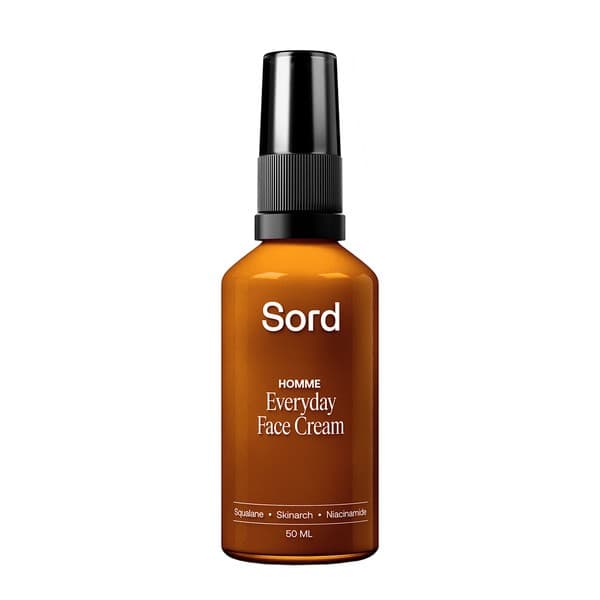 Sord Everyday Face Cream, lekki nawilżający krem do twarzy dla mężczyzn