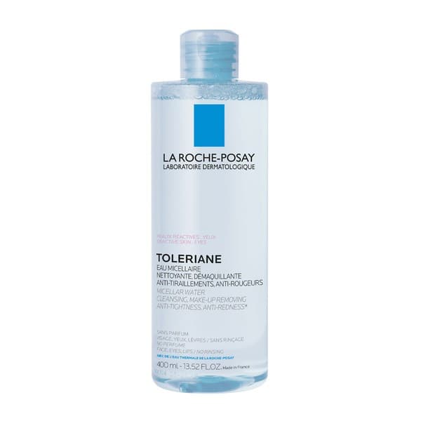 Eau Micellaire Toleriane, płyn micelarny dla skóry wrażliwej i reaktywnej
