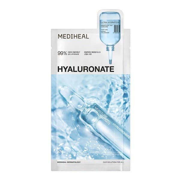 Hyaluronate Essential Mask - Maska w płacie głęboko nawilżająca z kwasem hialuronowym