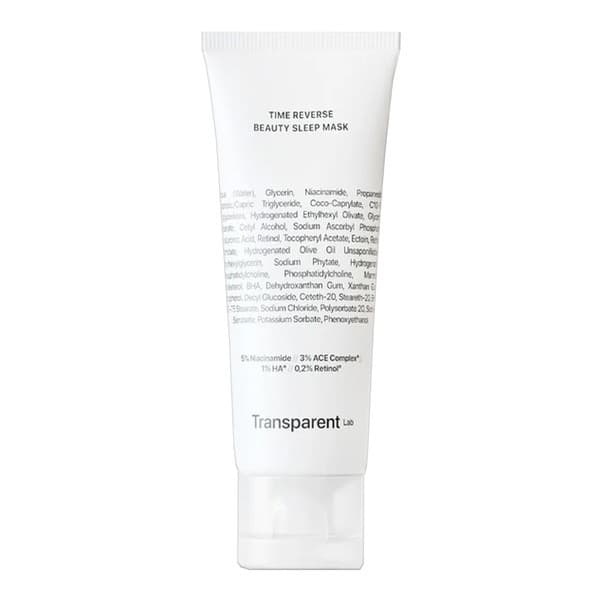 Time Reverse Beauty Sleep Mask, całonocna maska przeciwstarzeniowa do twarzy