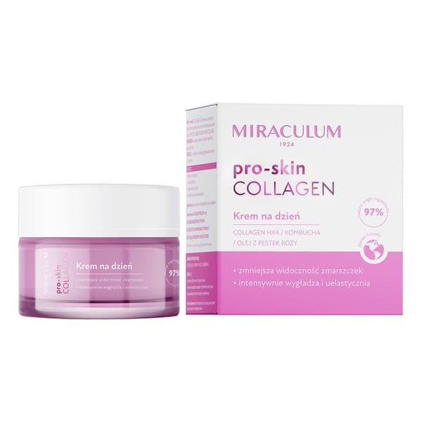 Miraculum Pro-Skin Collagen, krem na dzień