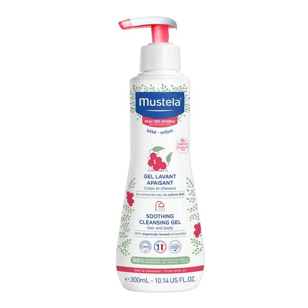 Soothing Cleansing Gel | Łagodzący żel do mycia ciała dla dzieci i niemowląt do skóry bardzo wrażliwej