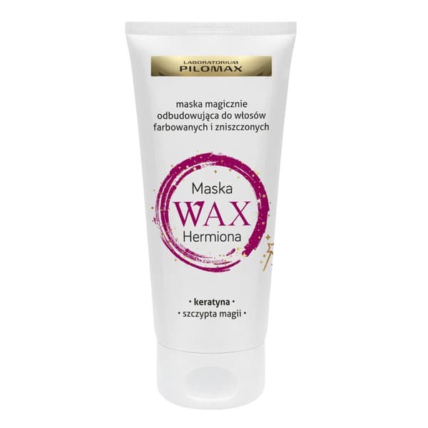 WAX Hermiona, Laboratorium Pilomax, maska magicznie odbudowująca z keratyną