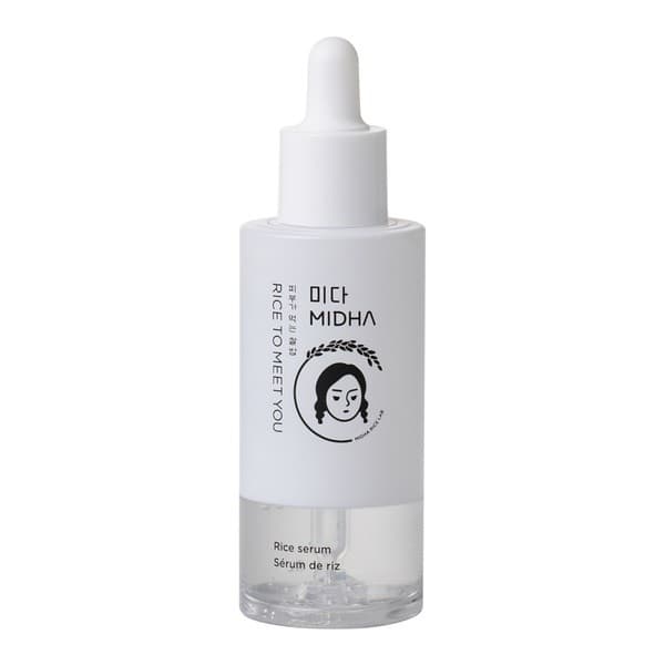 Rice Protein Milky Koreańskie mleczne serum do twarzy z proteinami ryżu i ceramidami