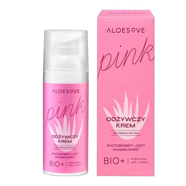 Pink, krem odżywczy do twarzy na noc