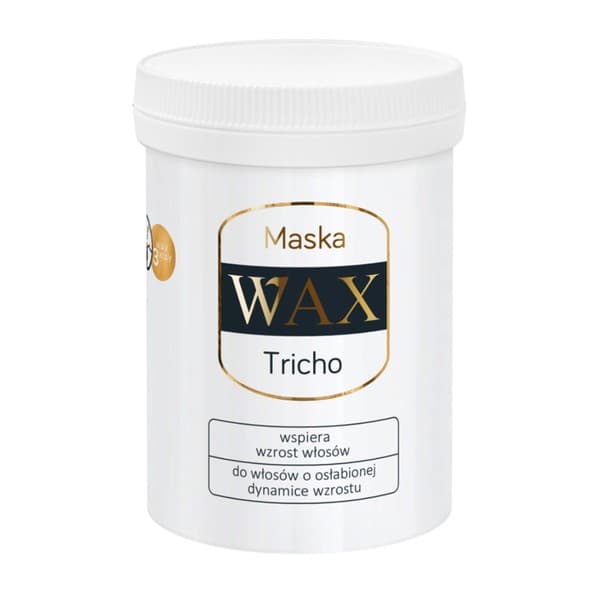 WAX Tricho, Laboratorium Pilomax, maska przyspieszająca wzrost włosów i porost nowych