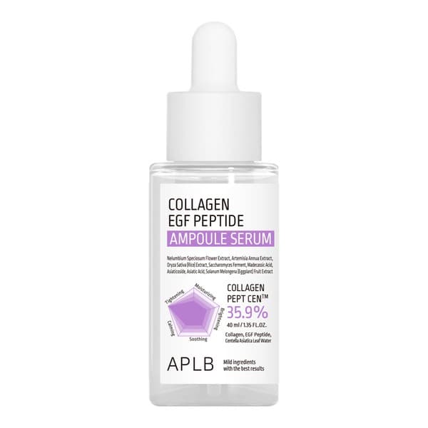 Collagen EGF Peptide Ampoule, serum ujędrniające do twarzy z kolagenem i peptydami EGF