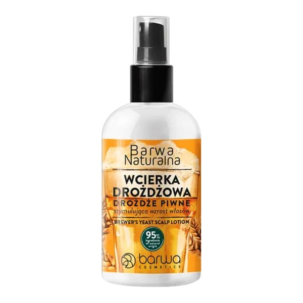 Naturalna, Wcierka Drożdżowa