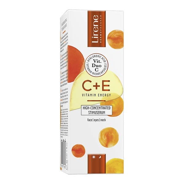 Dermoprogram C+E Vitamin Energy, skoncentrowane StimuSerum