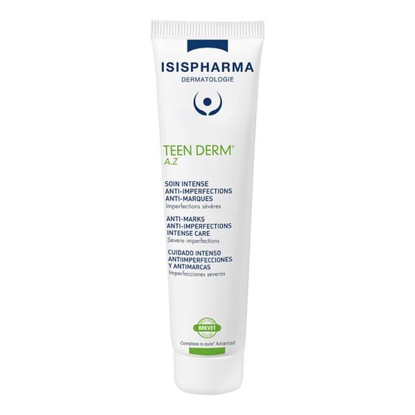 TEEN DERM AZ, intensywny krem przeciw niedoskonałościom i przebarwieniom