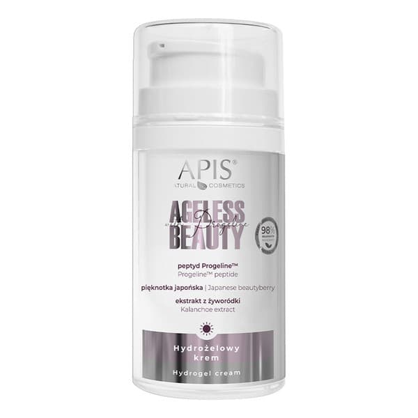 Apis AGELESS BEAUTY WITH PROGELINE Wielozadaniowa kremo-maska na noc z progeliną