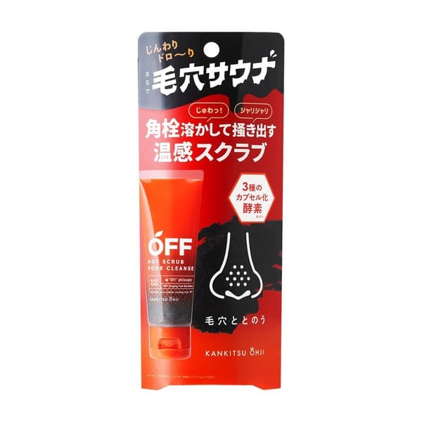 Ohji, Hot Pore Scrub, rozgrzewający peeling do twarzy