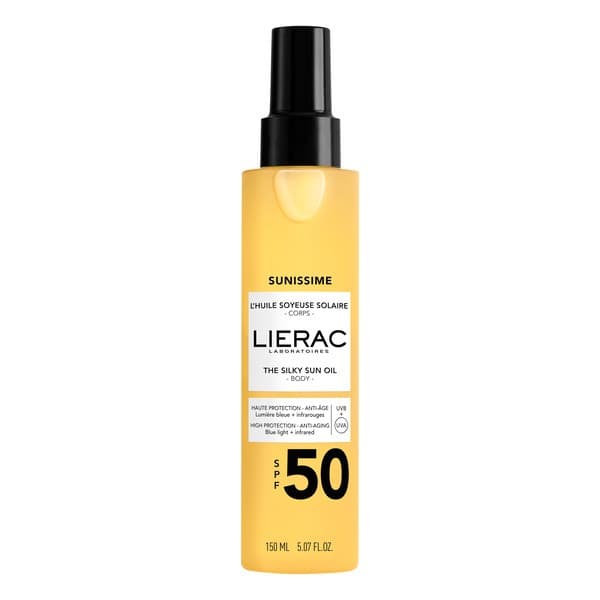Sunissime, jedwabisty olejek do ciała, SPF 50, spray