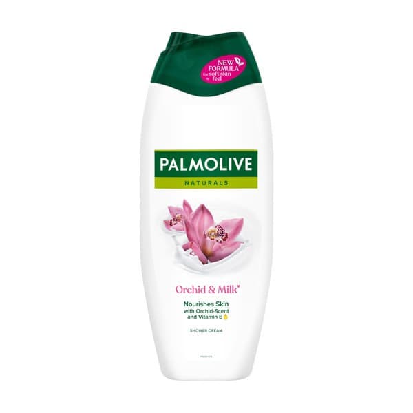 Orchid & Milk, kremowy żel pod prysznic