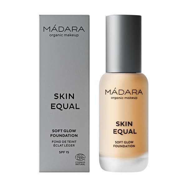 Skin Equal, Soft Glow Foundation SPF15, podkład, Sand 40