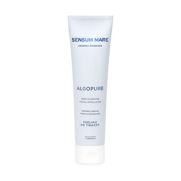 Sensum Mare Algopure, delikatny peeling-maska enzymatyczna, oczyszczająco-wygładzający