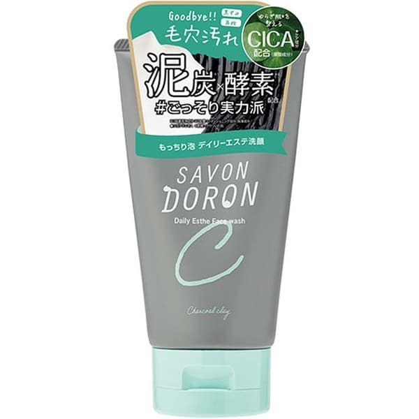 Doron, Daily Face Wash Charcoal, oczyszczająca pianka z węglem aktywnym