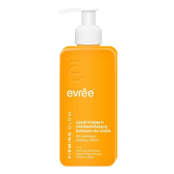 Firming Glow, ujędrniająco rozświetlający balsam do ciała do każdego rodzaju skóry