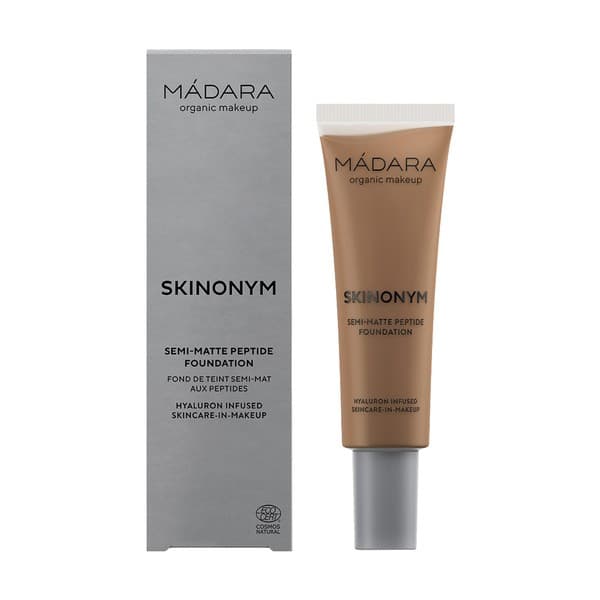 Madara, Skinonym, Półmatowy podkład peptydowy, #80 Fudge