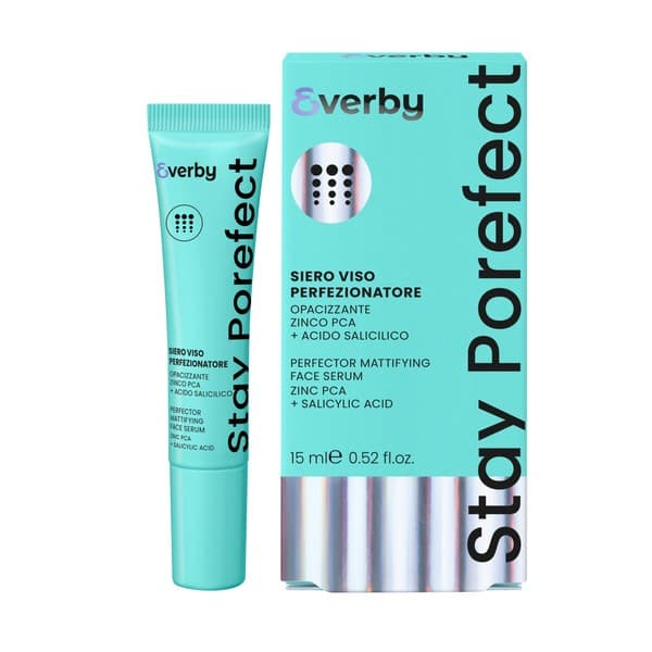 Stay Porefect, matujące serum do twarzy z cynkiem PCA i kwasem salicylowym