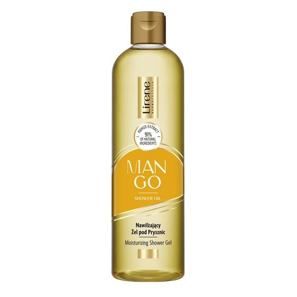 Dermoprogram, nawilżający żel pod prysznic, Mango