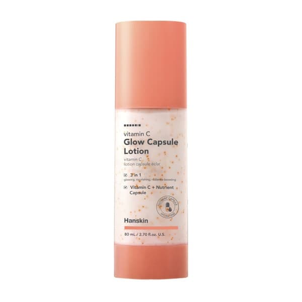 Vitamin C Glow Capsule Lotion, lekki balsam rozświetlający z witaminą C