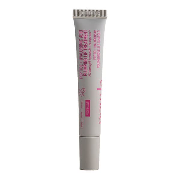 Peptide+Hyaluronic Acid, peptydowe serum do ust z kwasem hialuronowym, kolor Nude Mauve