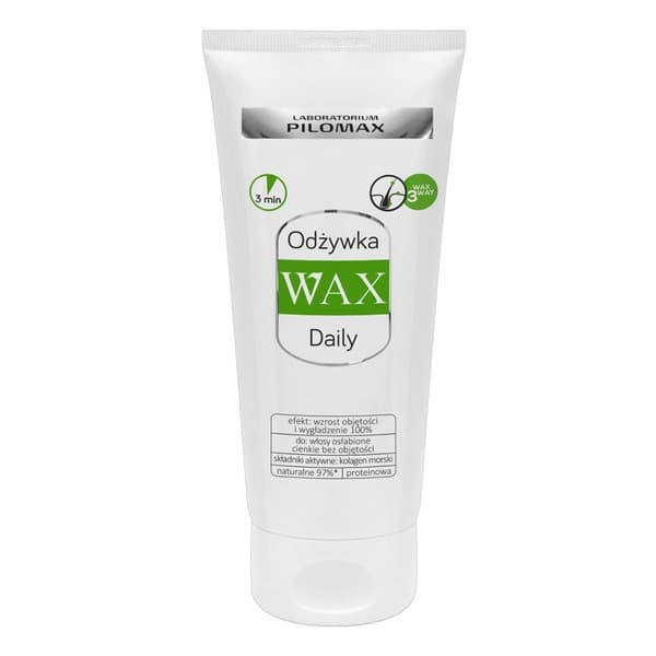 WAX, Laboratorium Pilomax, odżywka nawilżająca do włosów cienkich niefarbowanych