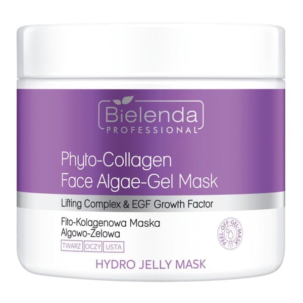 Bielenda Professional Hydro Jelly, fito-kolagenowa maska algowo-żelowa