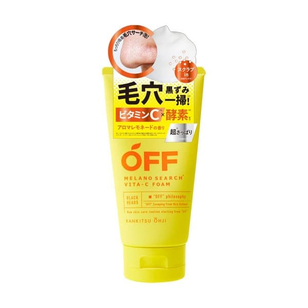 Ohji, Melano Search Facial Wash, oczyszczająca pianka do twarzy