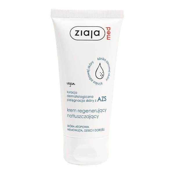 Kuracja Dermatologiczna Pielęgnacja skóry z AZS, krem regenerująco-natłuszczający