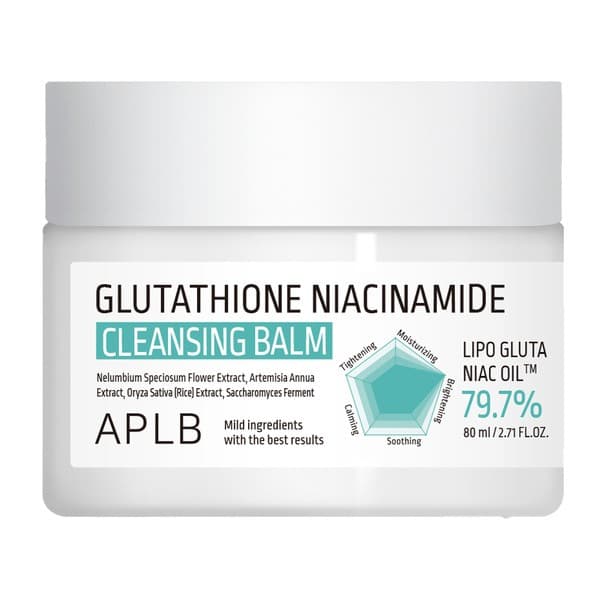 Glutathione Niacinamide Cleansing Balm, balsam do demakijażu z glutationem i niacynamidem
