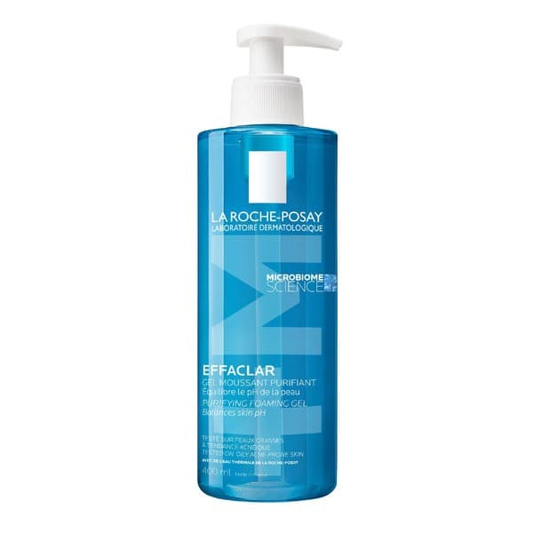 Effaclar Foaming Gel, żel oczyszczający dla skóry skłonnej do trądziku