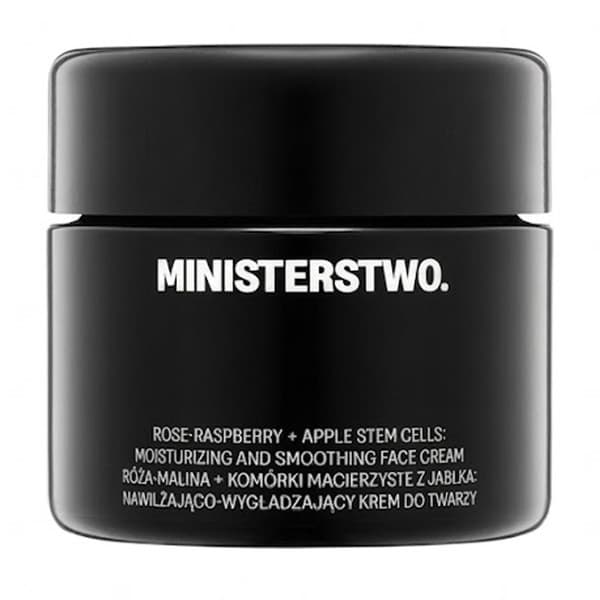 MINISTERSTWO - Róża-Malina - Wygładzający krem do twarzy -