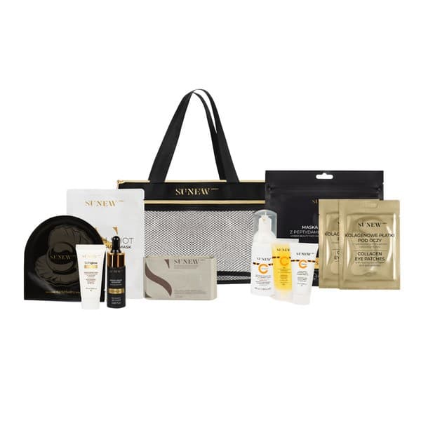 SunewMed+ Travel Kit, zestaw kosmetyków podróżnych do pielęgnacji twarzy