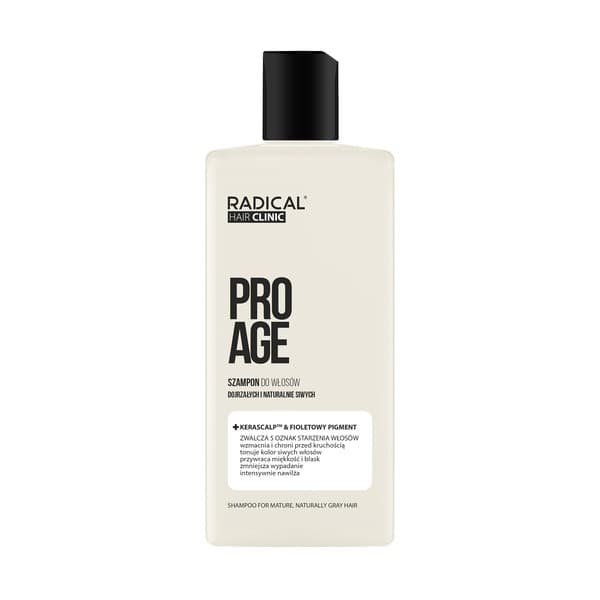Farmona Radical Hair Clinic ProAge, Szampon do włosów dojrzałych i naturalnie siwych